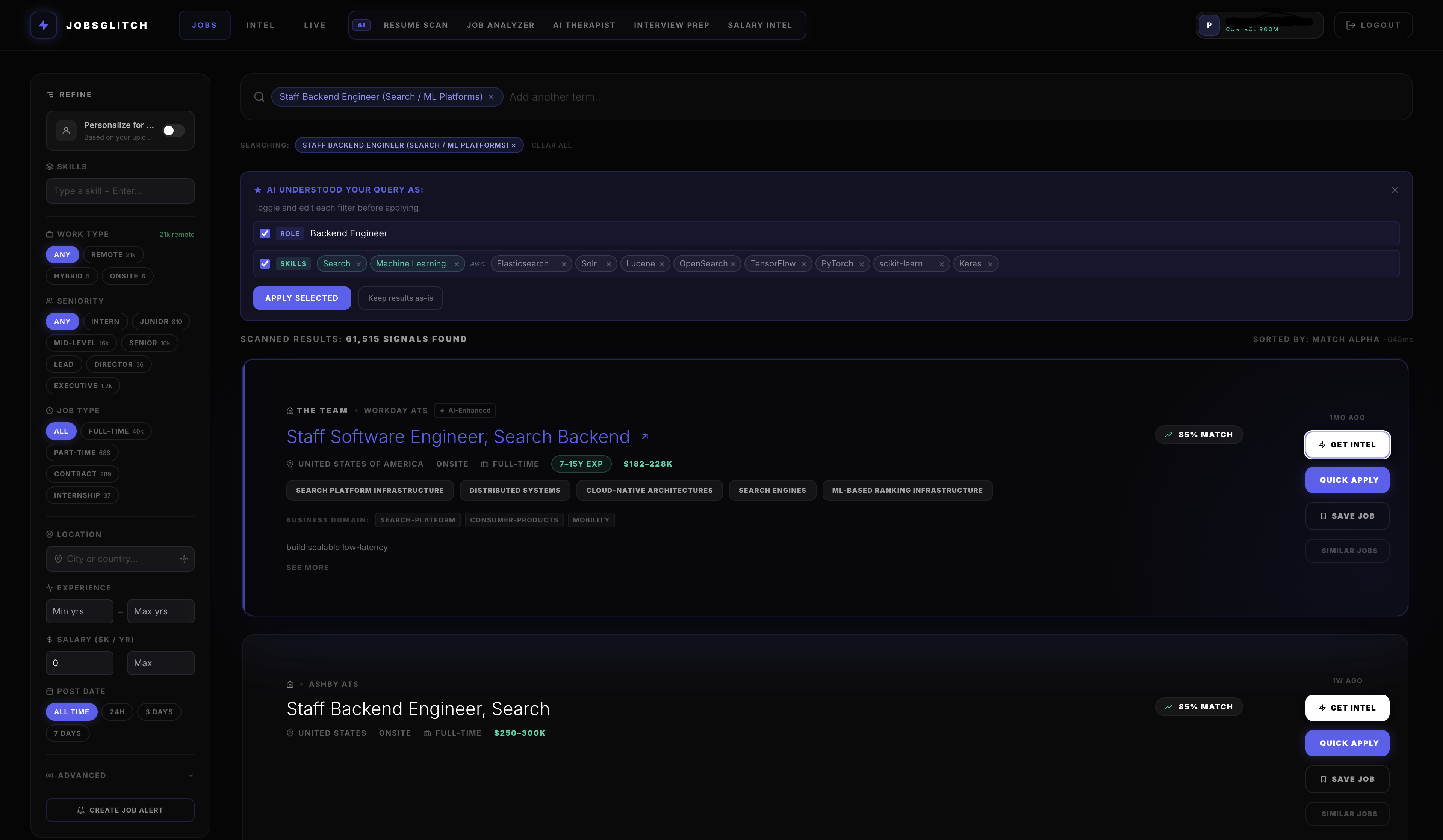 JobsGlitch gallery image