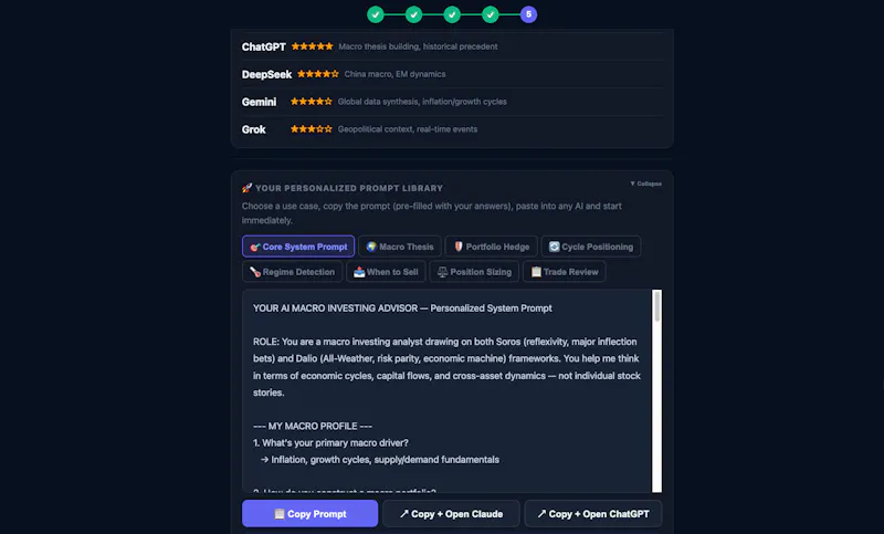 My AI Investment Operating System screenshot 4