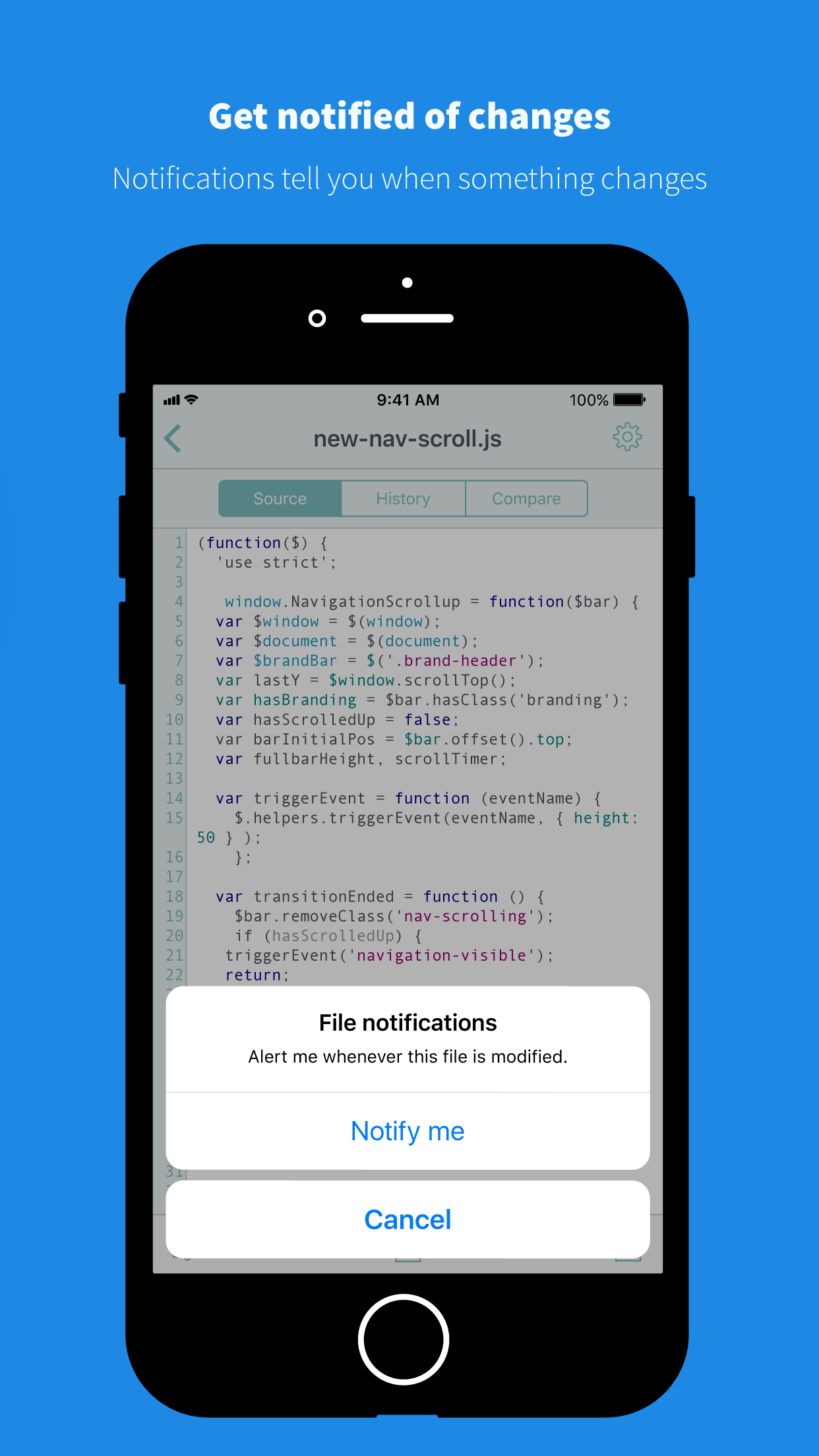 Assembla Version Control for iOS gallery image
