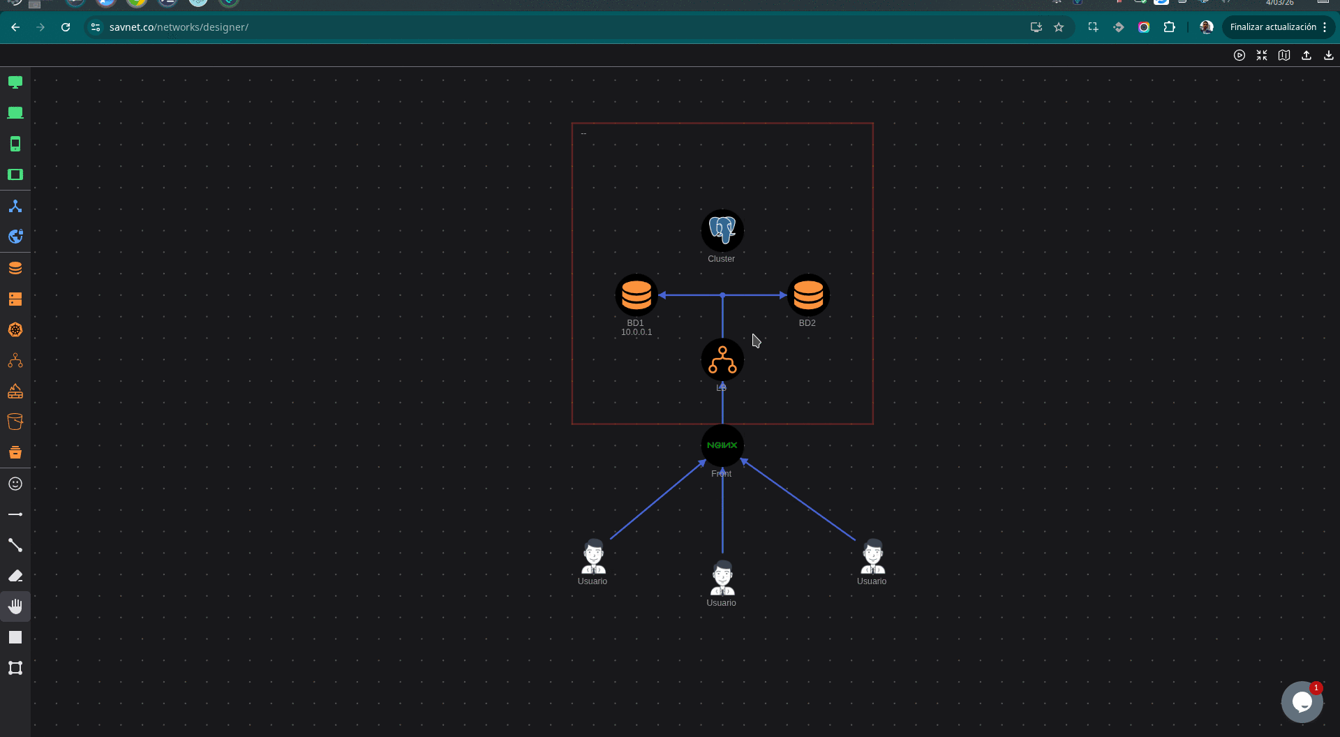 Savnet - Main product screenshot demonstrating key features and user interface