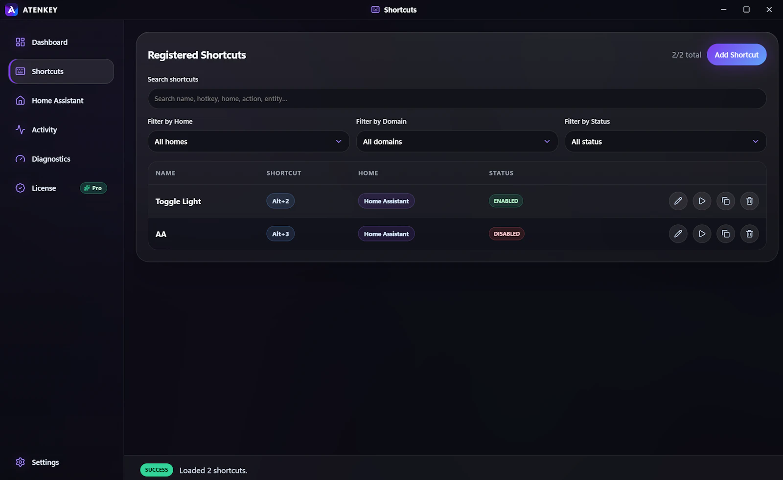 AtenKey screenshot 2