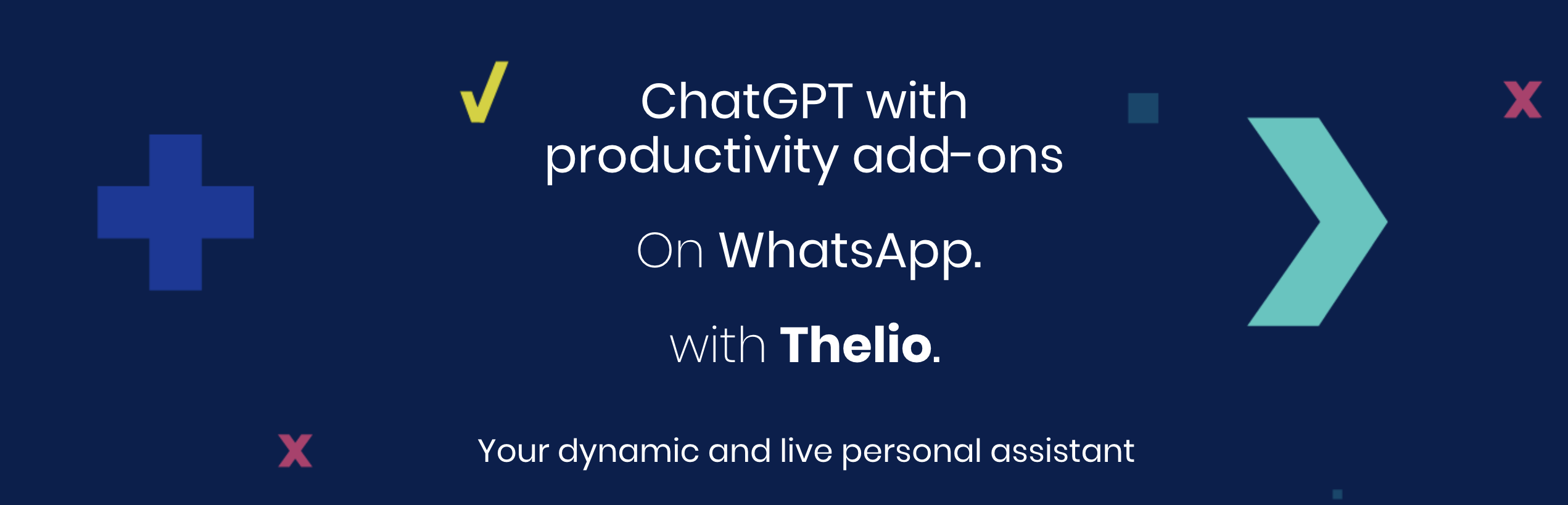 startuptile Thelio-ChatGPT with Real-Time Web Browsing on WhatsApp