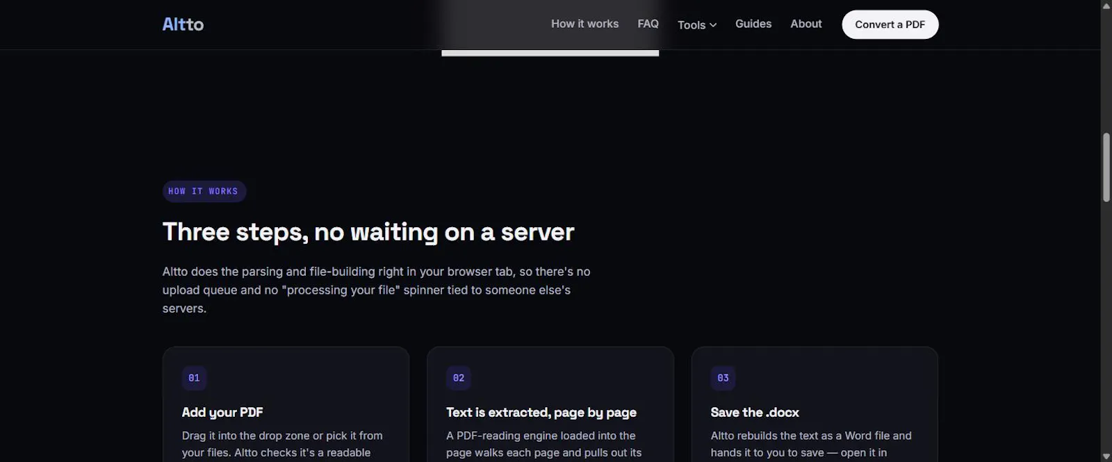 Altto screenshot 3