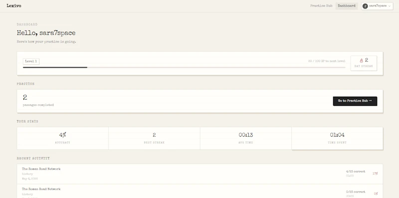 Lexivo screenshot 4