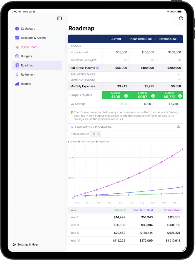 FinTabi screenshot 3