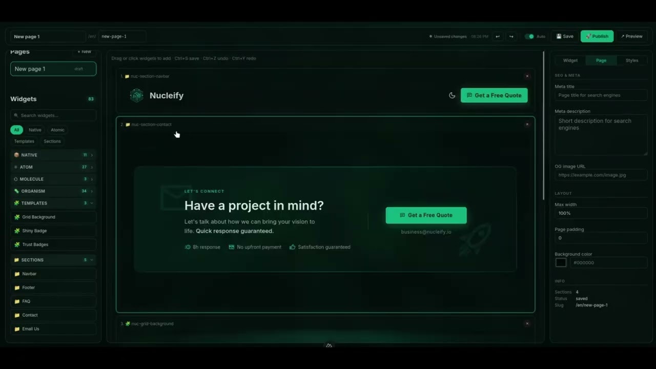 Nucleify gallery image