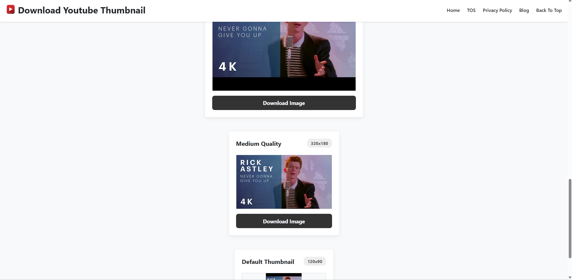 Youtube Thumbnail Downloader gallery image