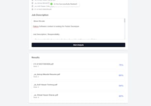 CV Ranker AI gallery image