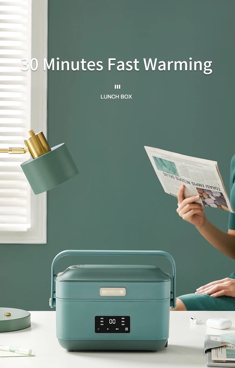 Média Eatme Smart Lunchbox - Sanages à la maison pour la maison en déplacement. 2