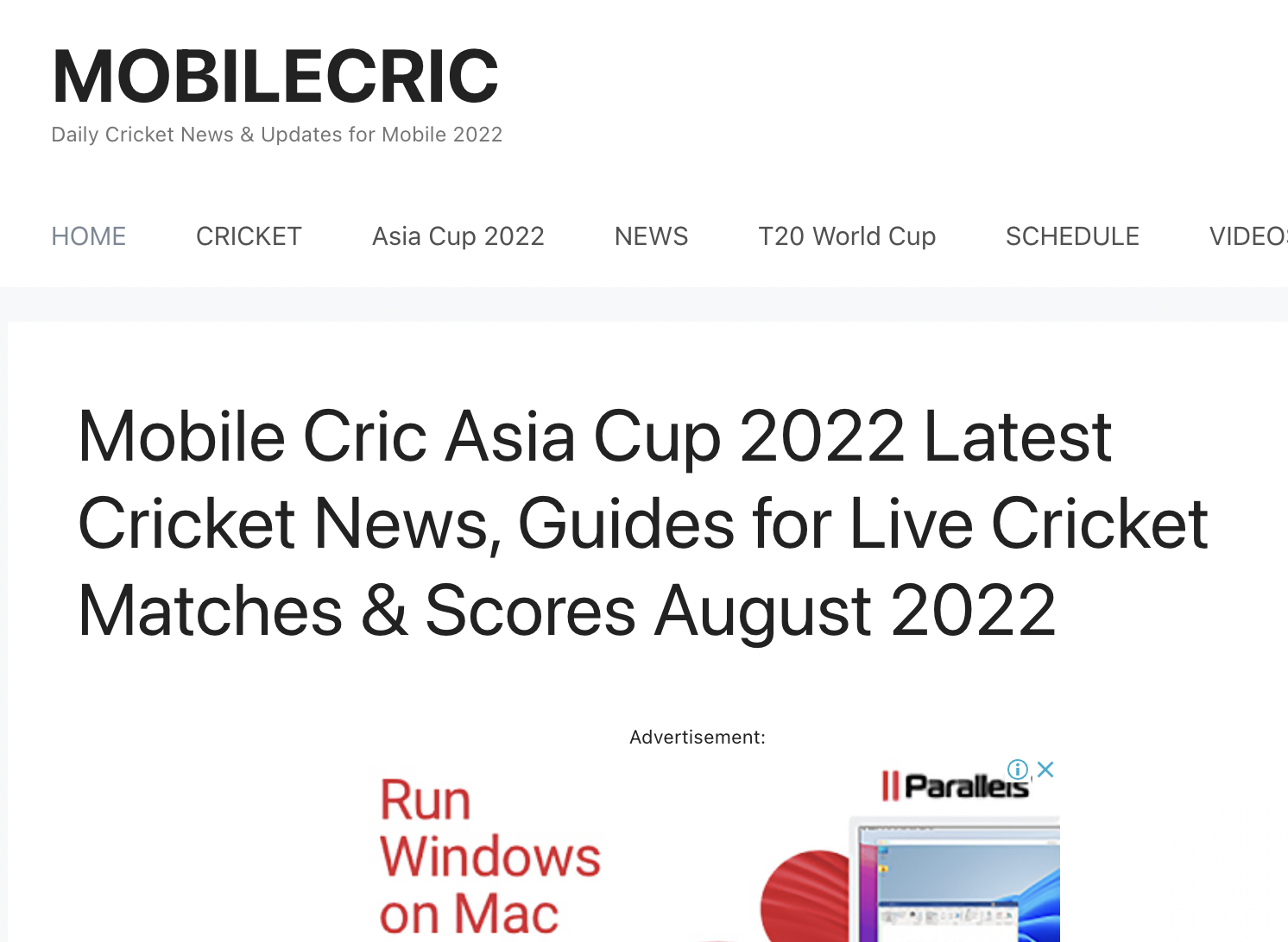 Últimas noticias de Cricket de Mobilecric media 3
