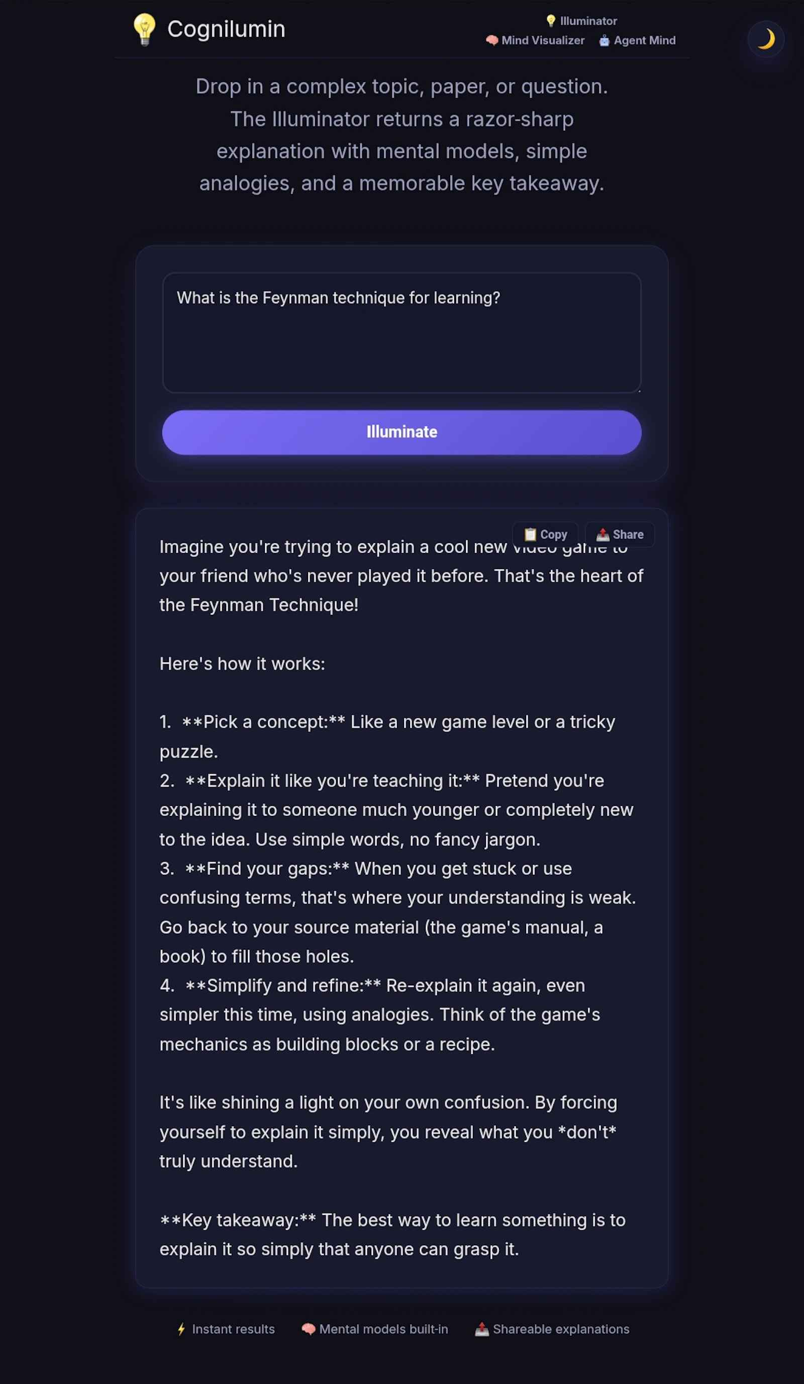 Cognilumin screenshot 2