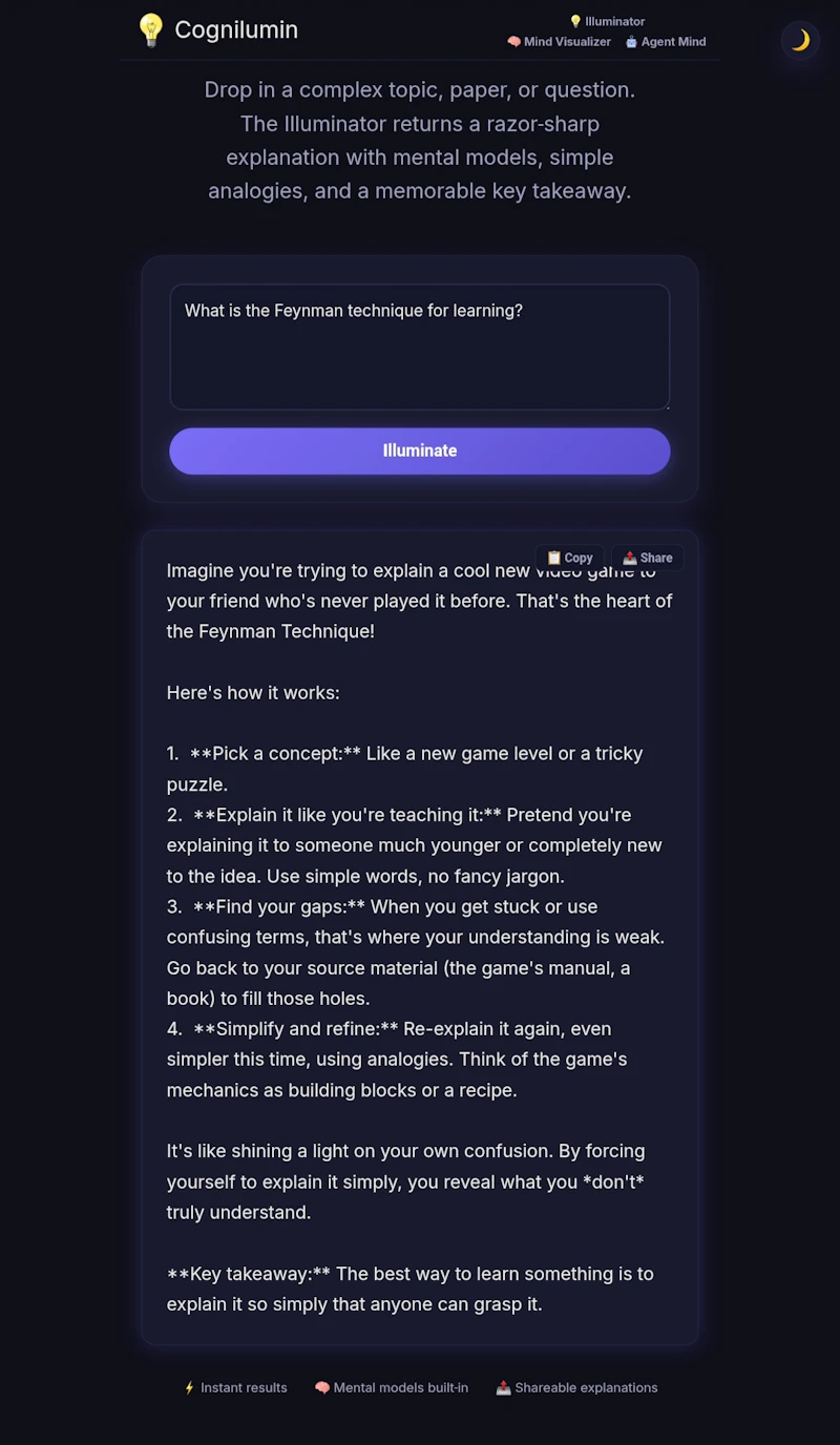 Cognilumin screenshot 2