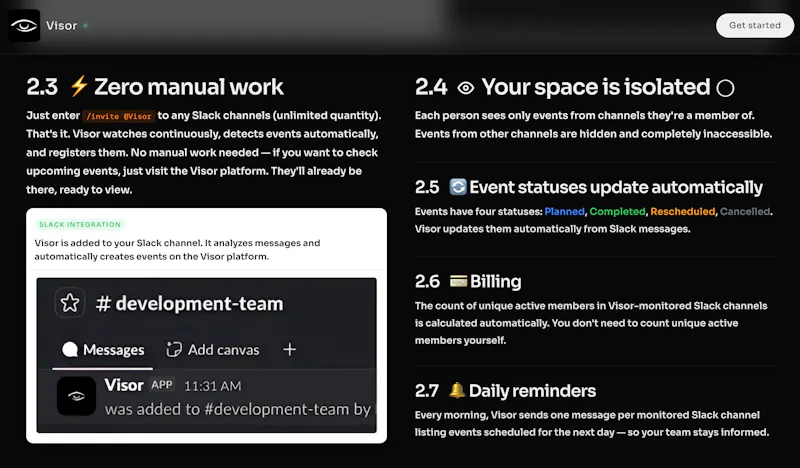 Visor screenshot 3