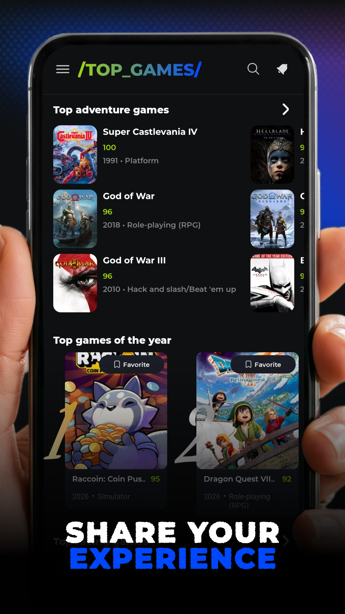 GameSearch: Game Library gallery image
