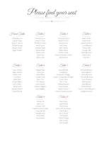 Auto Seating Chart gallery image