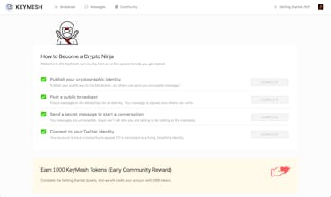 KeyMesh.io gallery image