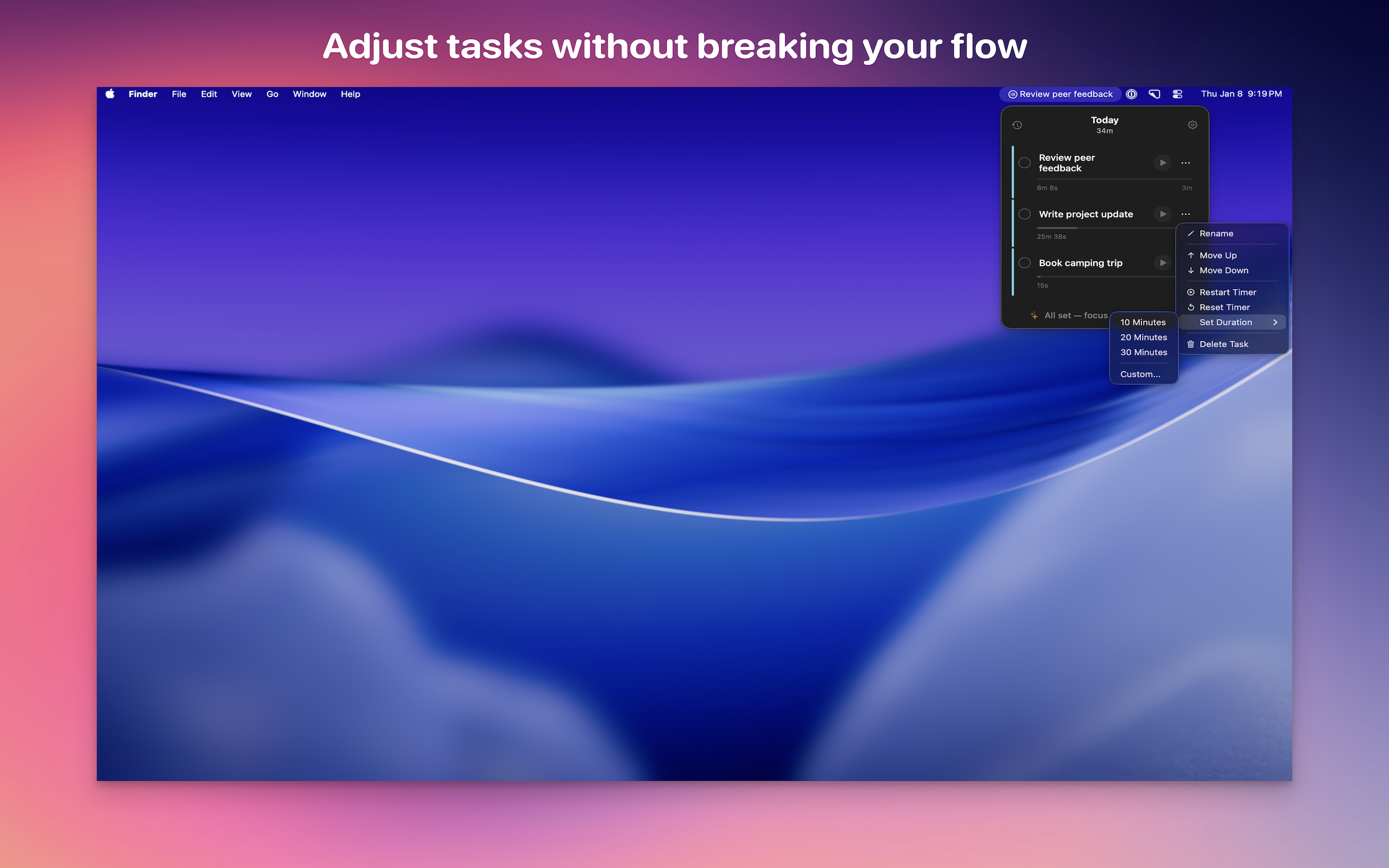 GoTrio - Screenshot 3 showing product features and functionality