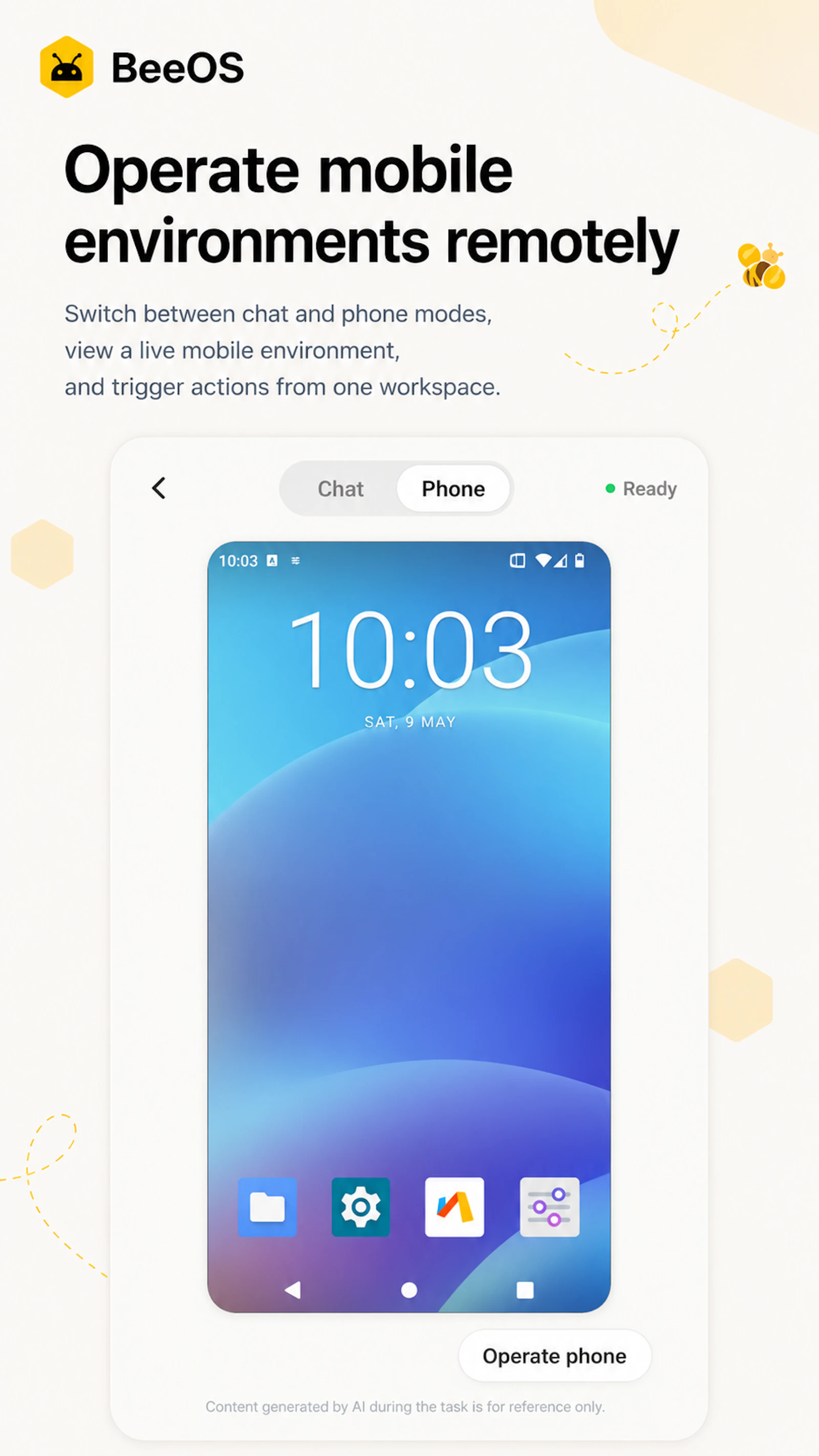 BeeOS -  AI Agent Runtime+ screenshot 4