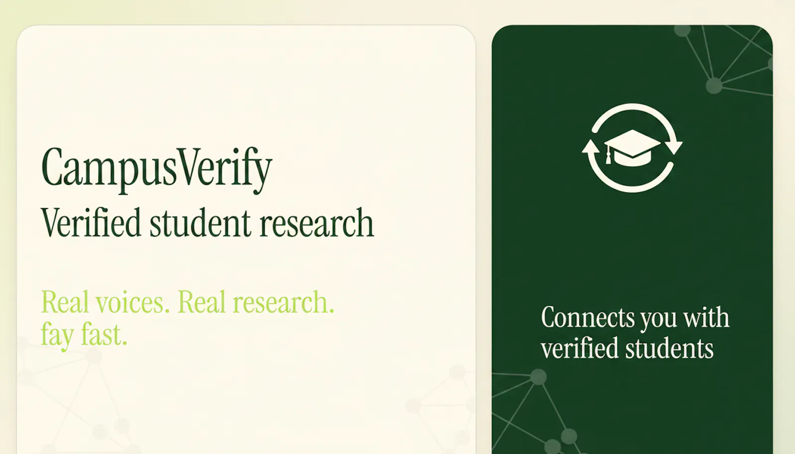 CampusVerify screenshot 1