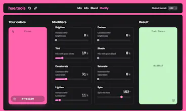 hue.tools gallery image