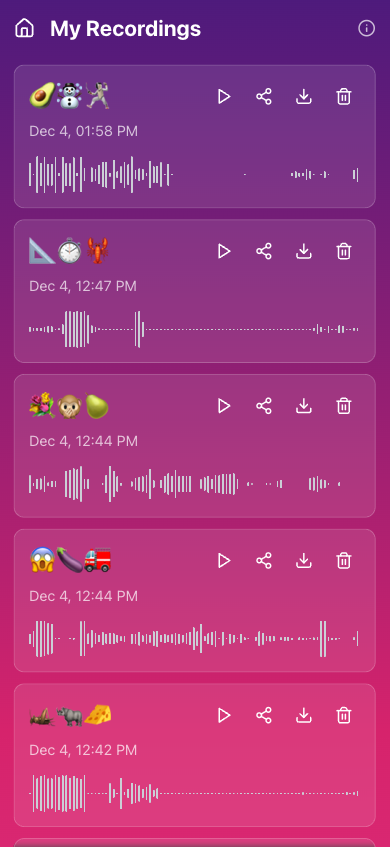 Iconic Rhymes - Screenshot 3 showing product features and functionality