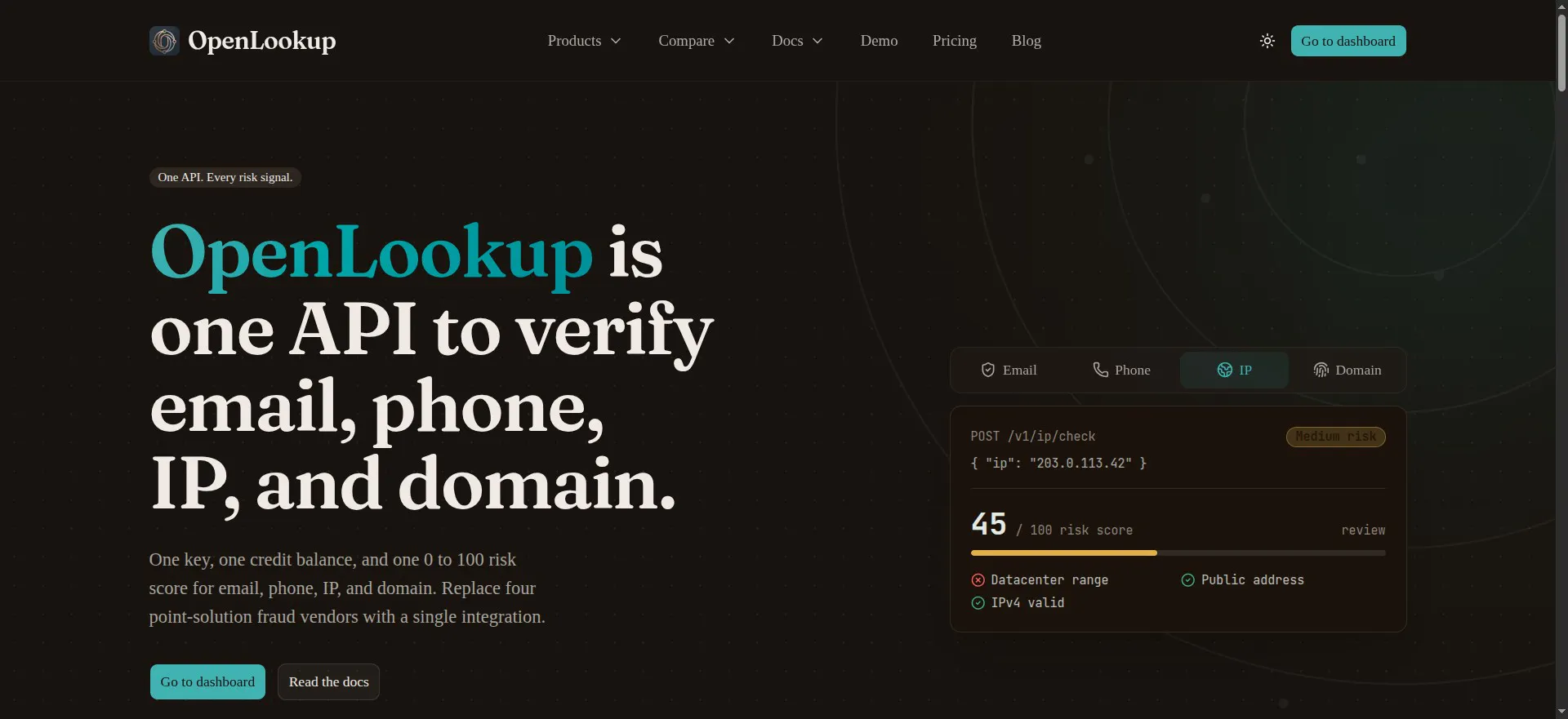 OpenLookup.io gallery image