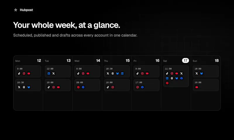HubPost screenshot 4