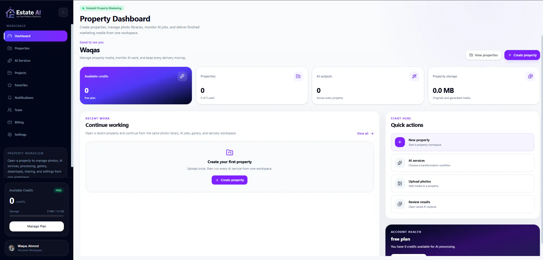 EstateAI gallery image