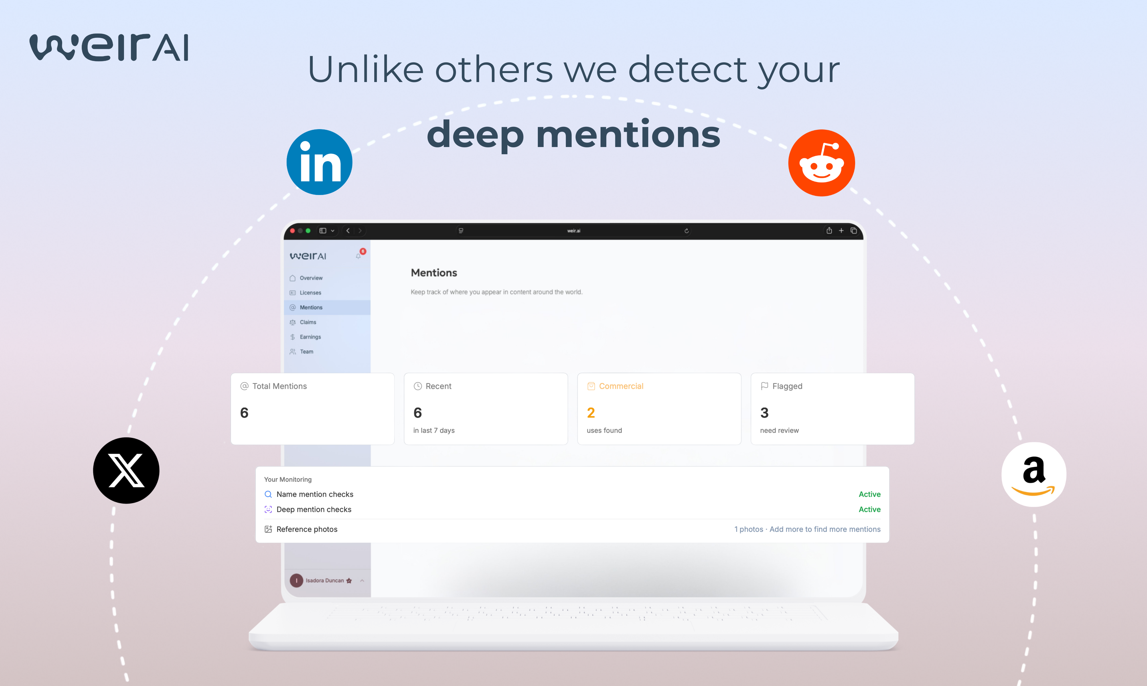 WEIR AI 畫廊圖片