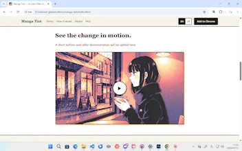 Manga Tint gallery image