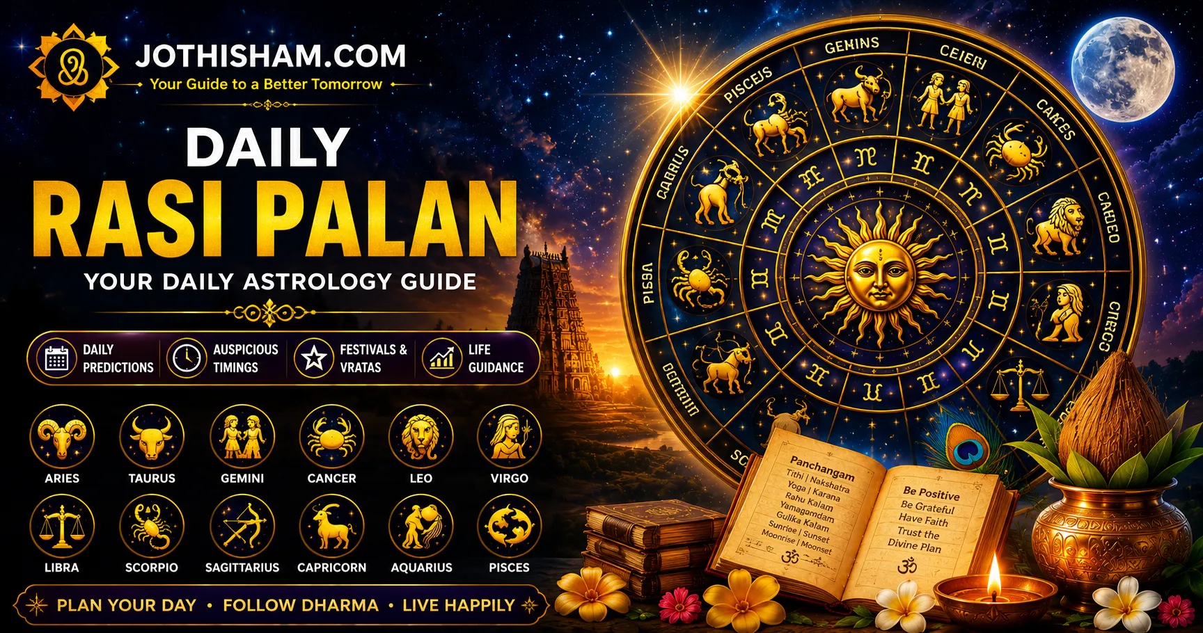 Jothisham – AI Vedic Astrology gallery image