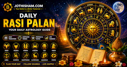 Jothisham – AI Vedic Astrology gallery image