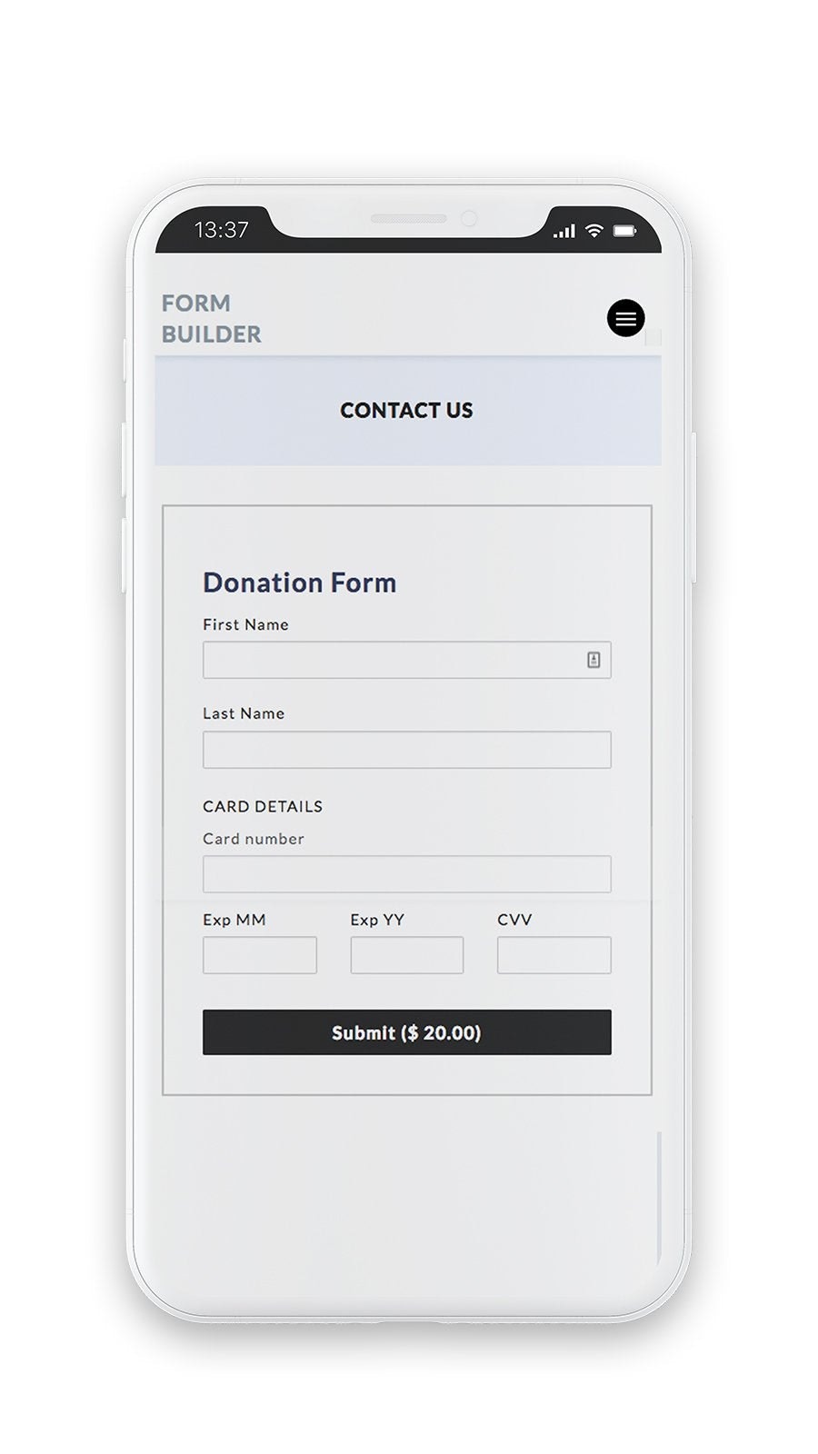 Form Builder with File Upload gallery image
