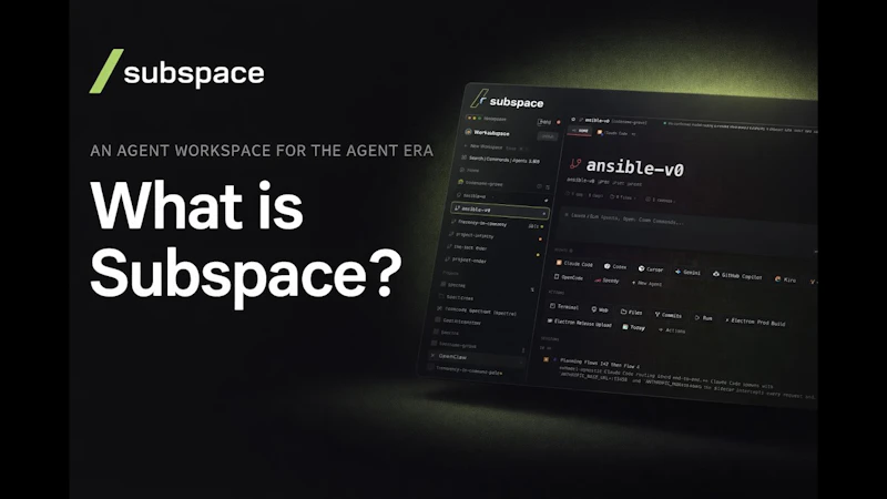 Subspace screenshot 1 (video preview)