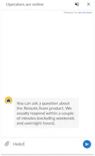 Remote.Team gallery image