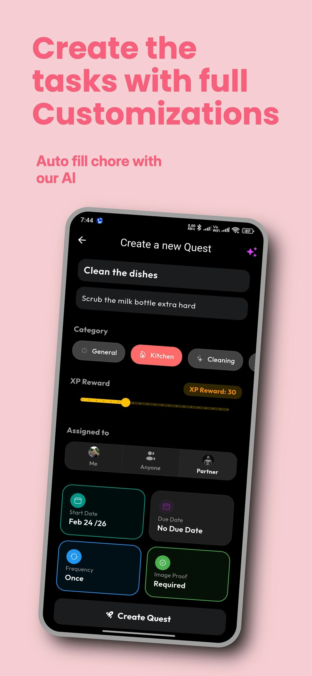 Chore Wars gallery image