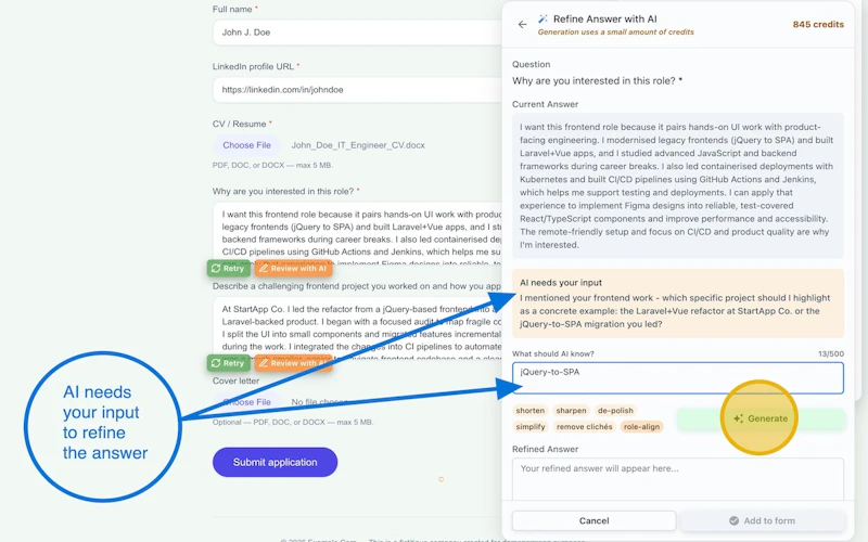 ApplyBtn screenshot 4