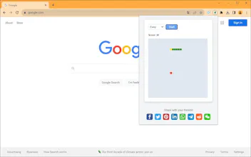 Snake Game on Google Chrome gallery image
