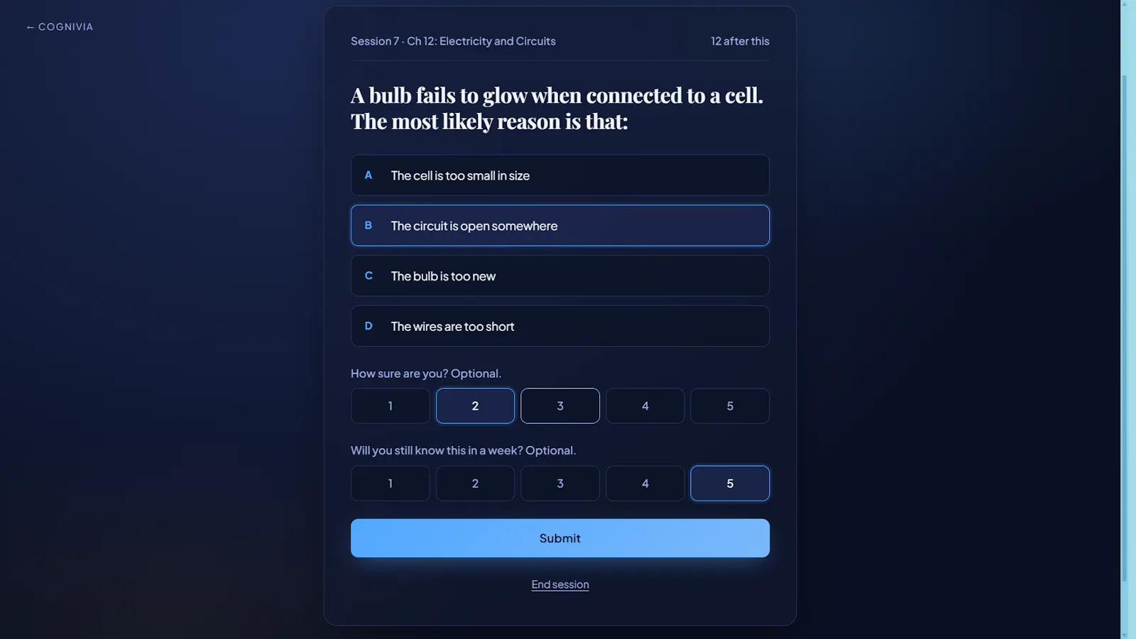 Cognivia screenshot 9