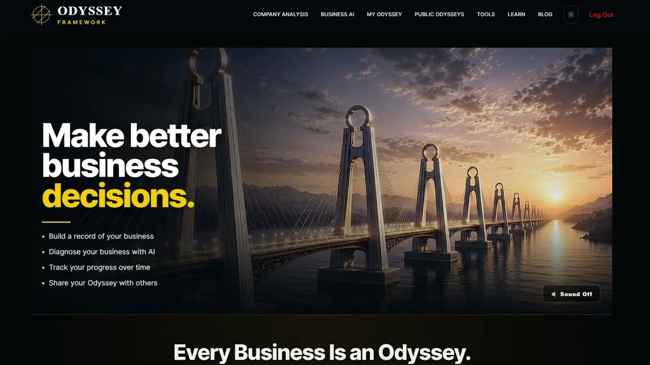 Odyssey Framework gallery image