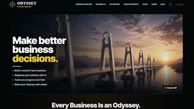 Odyssey Framework gallery image