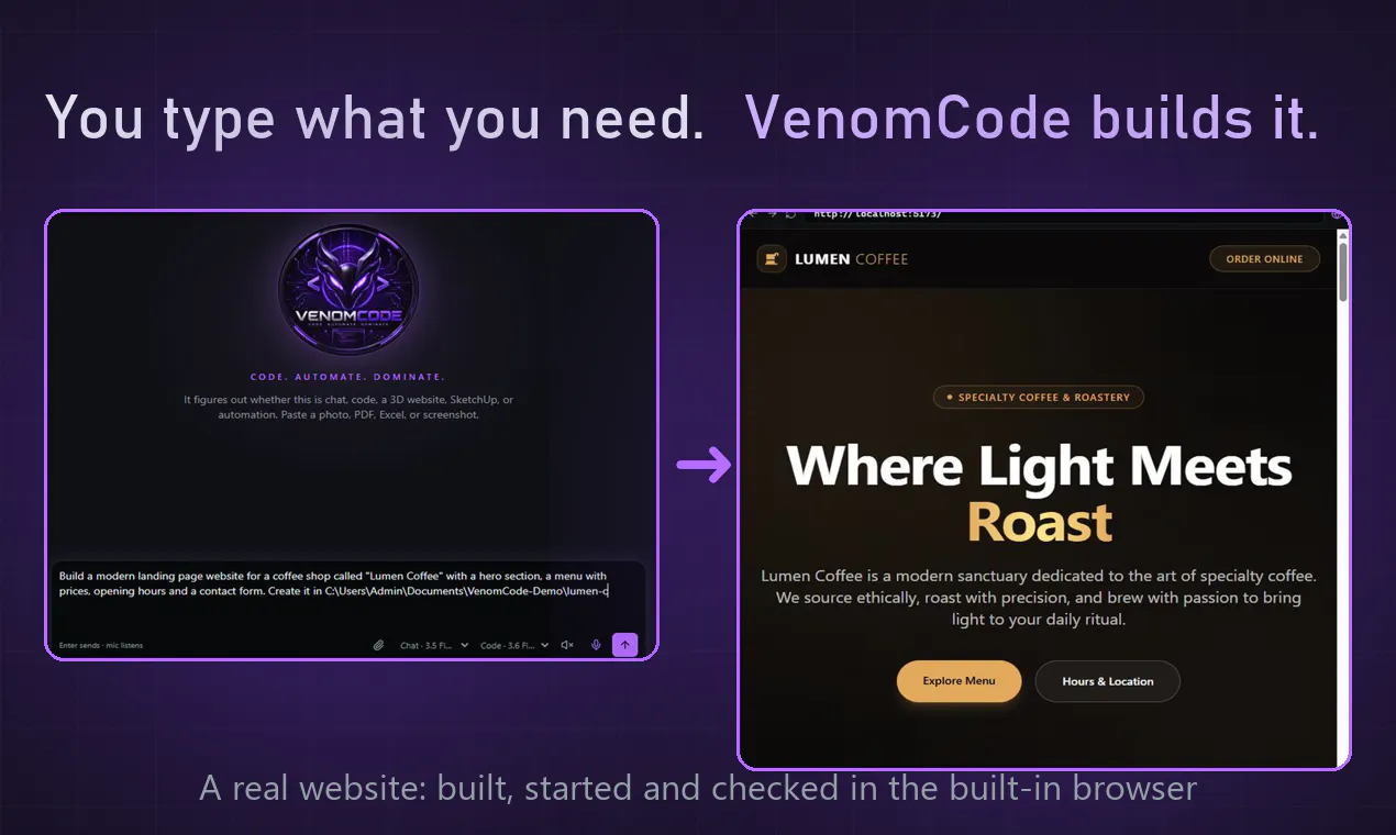 VenomCode gallery image