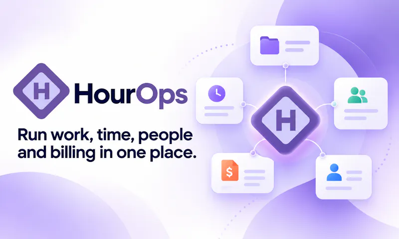 HourOps screenshot 1