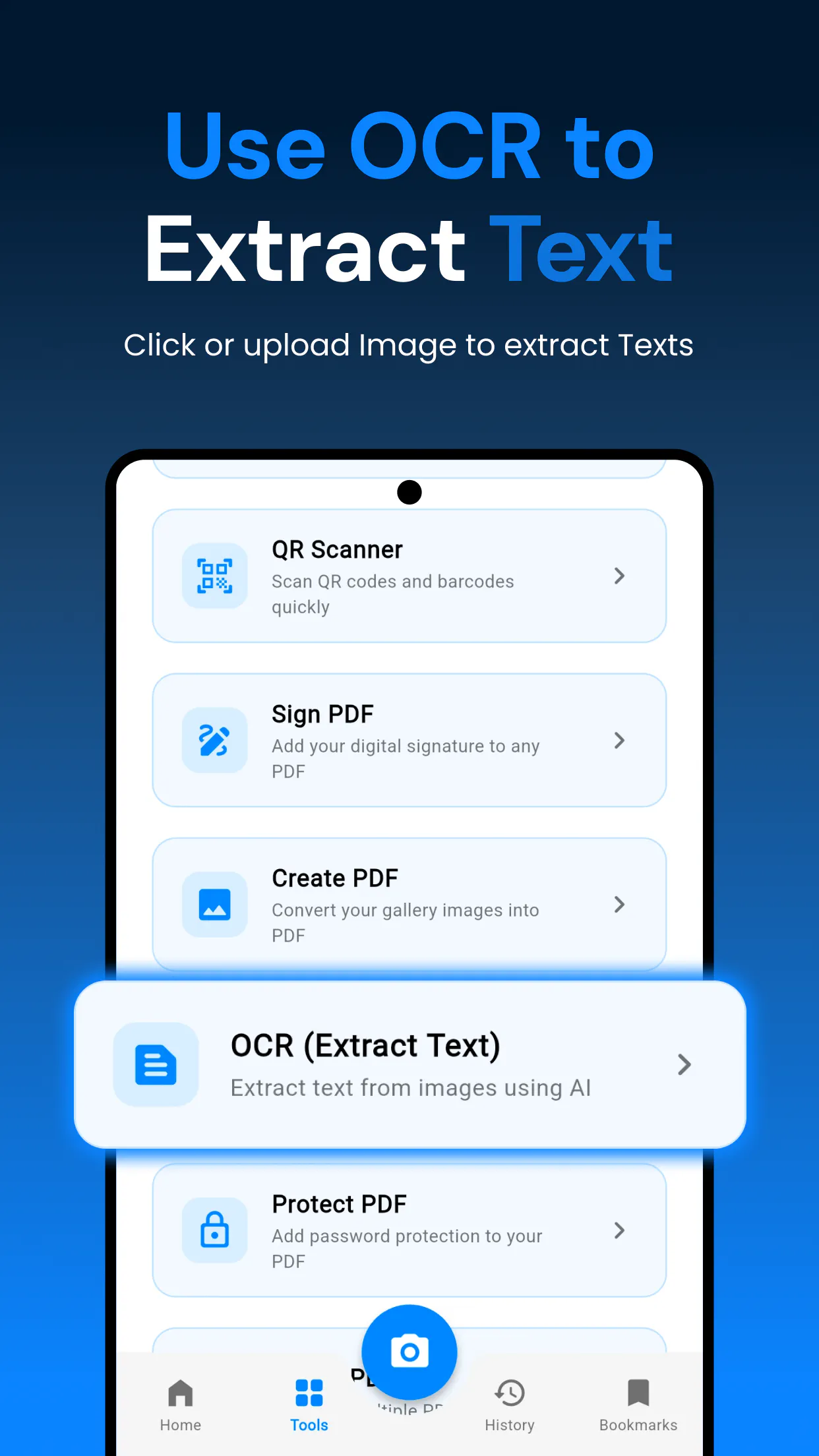 ScanFlow PDF Suite screenshot