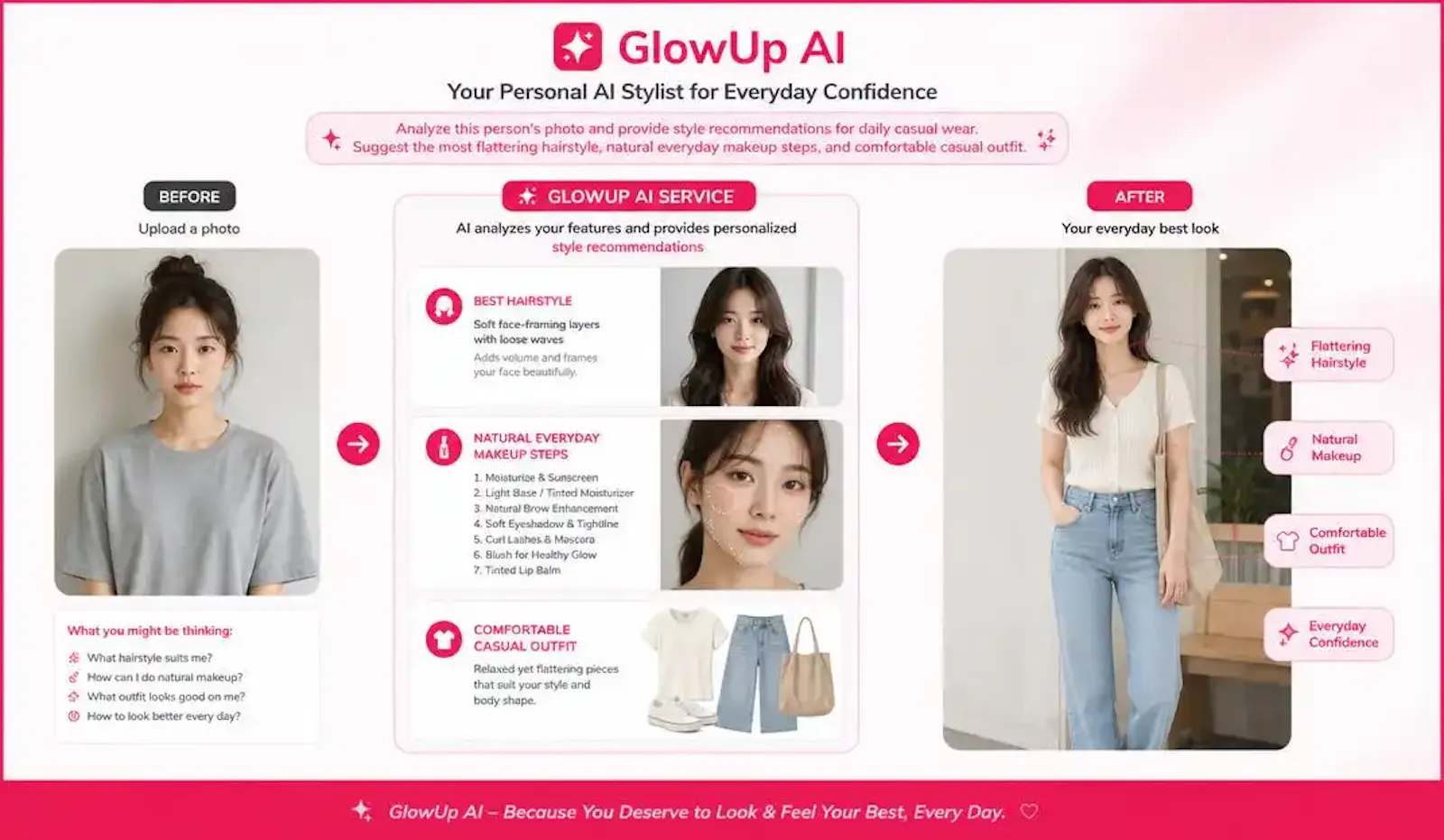 GlowUp AI screenshot 7