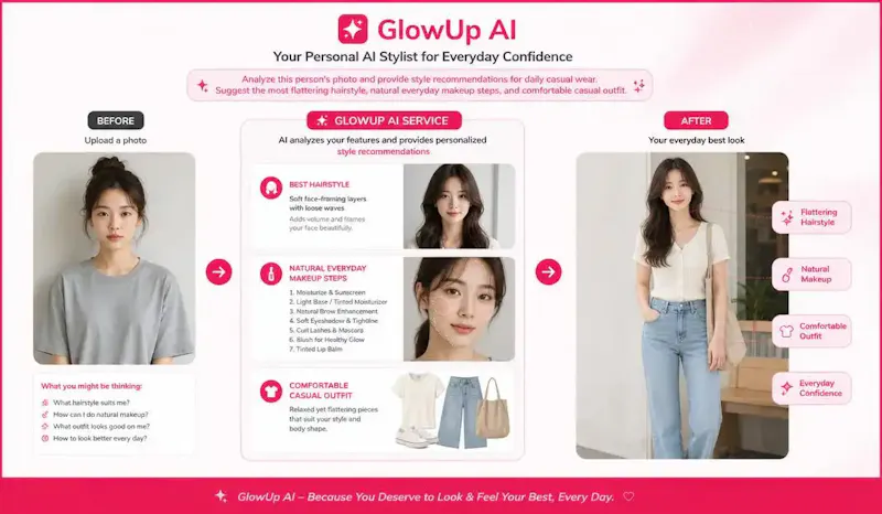 GlowUp AI screenshot 7