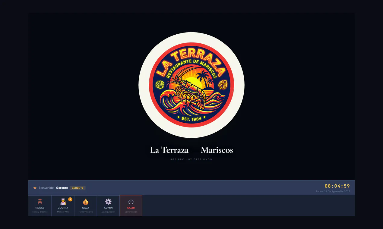 RestaurantOS Pro gallery image