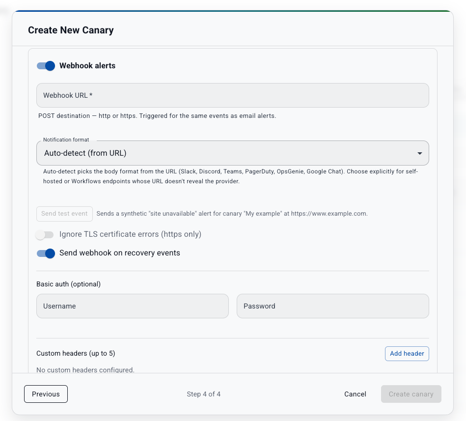 Endpoint Canary gallery image