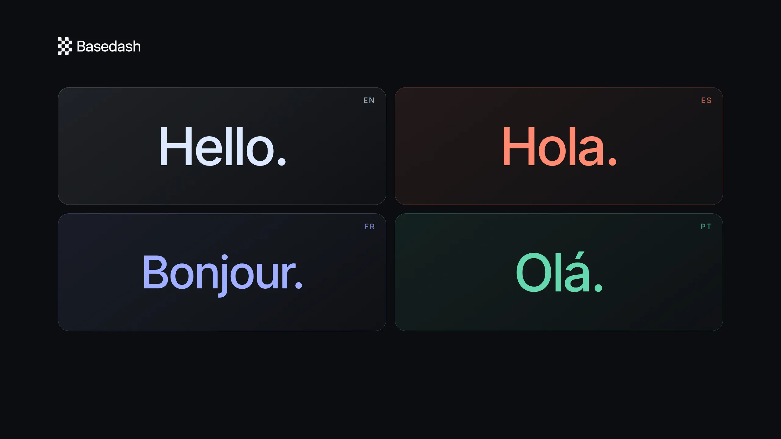 Basedash in Español Français & Português gallery image