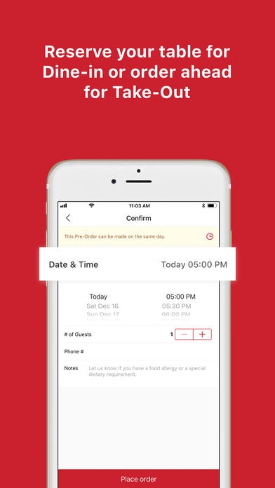 FanDine gallery image